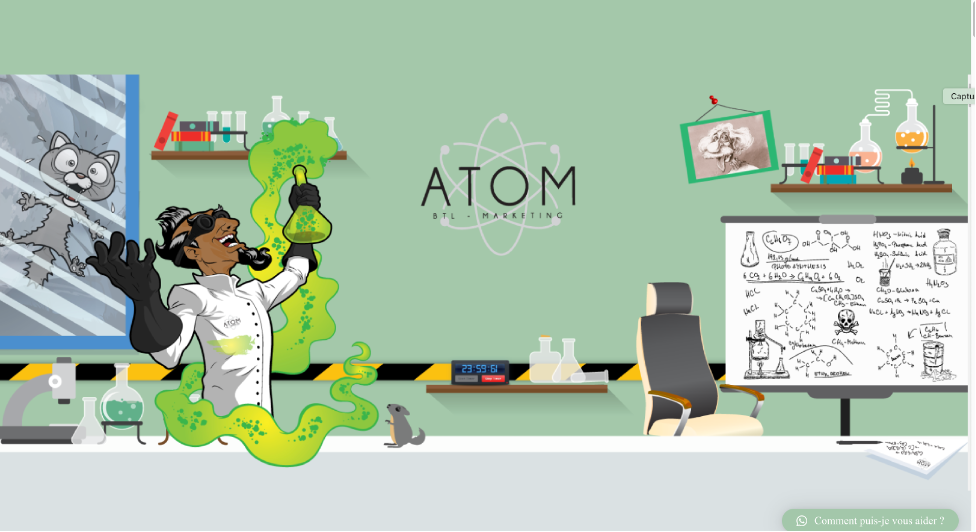 ATOM BTL