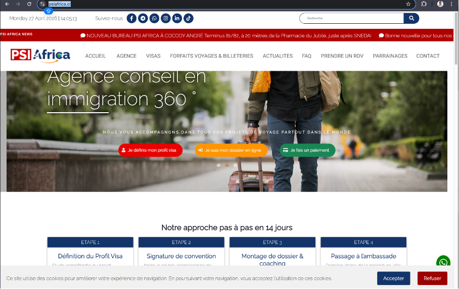 CREATION D'APPLICATION WEB