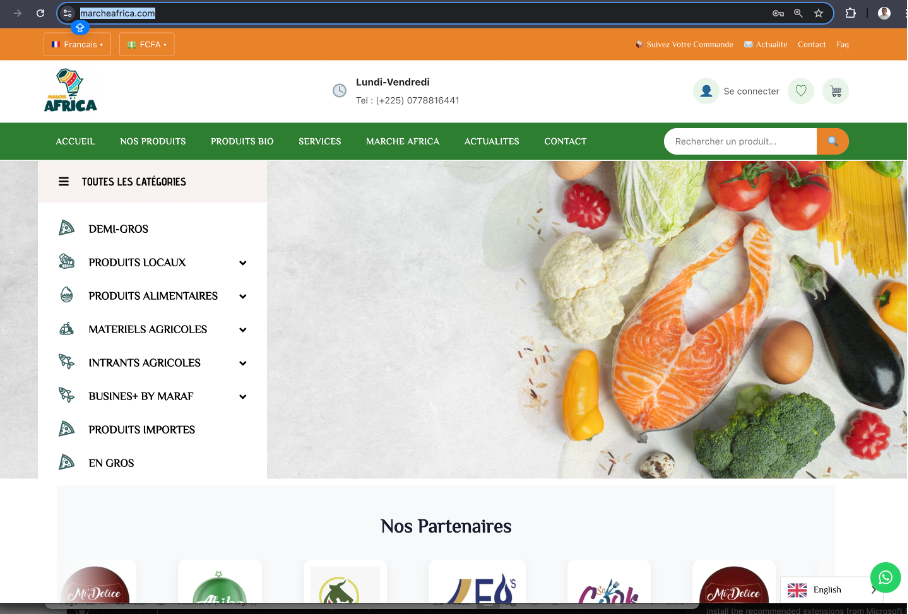 CREATION DE SITE ECOMMERCE