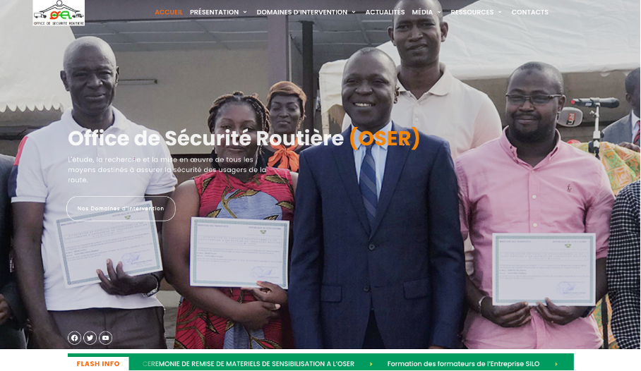 SITE INTERNET PULIQUE OSER